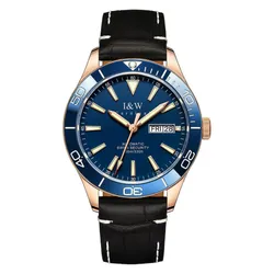 Đồng Hồ Nam I&W Carnival IW533G-DD – Automatic (IW533G10) Màu Xanh Đen