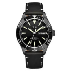 Đồng Hồ Nam I&W Carnival IW533G-DD – Automatic (IW533G4) Màu Đen