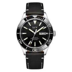 Đồng Hồ Nam I&W Carnival IW533G-DD – Automatic (IW533G8) Màu Đen