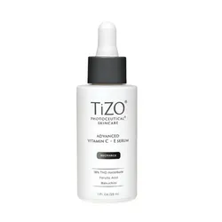 Tinh Chất Hỗ Trợ Dưỡng Da Trắng Sáng Và Giảm Thâm Nám Tizo Photoceutical Skincare Vitamin C + E 29ml