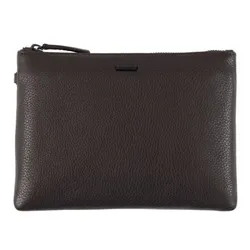 Túi Cầm Tay Nam Gianni Conti Clutch 1815070-28-Dark Brown Màu Nâu Đen