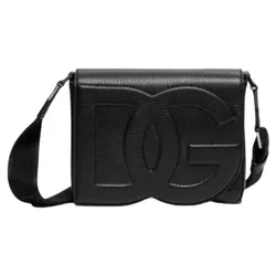 Túi Đeo Chéo Nam Dolce & Gabbana BM3004 A8034 80999 Màu Đen