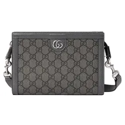 Túi Đeo Chéo Nam Gucci Ophidia Super Mini Bag Grey 795467-UULBN-1244 Màu Xám