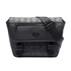 Túi Đeo Chéo Nam Lacoste Nomogramme Small Crossbody Bag NH4655MR 000 Màu Đen