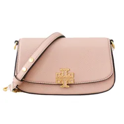 Túi Đeo Chéo Nữ Tory Burch Britten Convertible Crossbody 138772 Pink Màu Hồng Nhạt