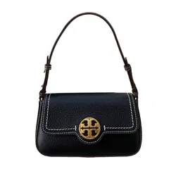 Túi Đeo Chéo Nữ Tory Burch Felix Color Block Crossbody Bag Màu Đen