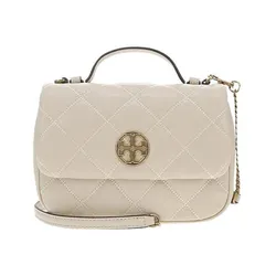 Túi Đeo Chéo Nữ Tory Burch Willa Mini Top Handle 153399-724 Màu Be  