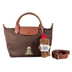 Túi Đeo Chéo Nữ TTWN BEAR &GUOO TN3541 Màu Nâu Cafe Size M