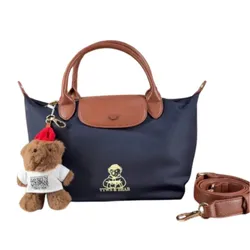 Túi Đeo Chéo Nữ TTWN BEAR &GUOO TN3541 Màu Xanh Navy - Nâu Size M