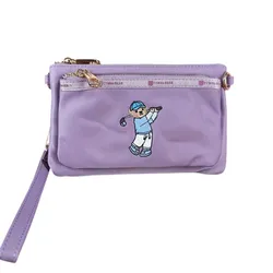 Túi Đeo Chéo Nữ TTWN BEAR Phone Bag TT2520 Màu Tím