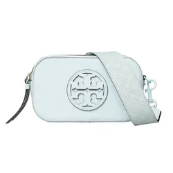 Túi Đeo Chéo Nữ Tory Burch Mini Miller Monochromatic Crossbody Bag Màu Xanh Nhạt