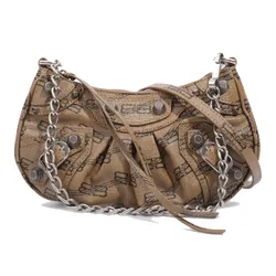 Túi Đeo Vai Nữ Balenciaga Brown Le Cagole Mini Shoulder Bag Màu Nâu