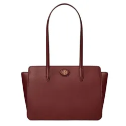 Túi Đeo Vai Nữ Tory Burch Robinson Pebbled Leather Shoulder Bag 143241 Màu Đỏ