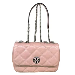 Túi Đeo Vai Nữ Tory Burch Willa Shoulder Bag 156131 Màu Hồng