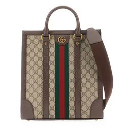 Túi Tote Gucci MittelgroBer Ophidia Shopper Bag 724685_9C2ST8746 Màu Be Nâu