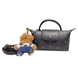 Túi Xách Tay Nữ TTWN BEAR & GUOO TN3541 GU1159-109250 Màu Đen Size S