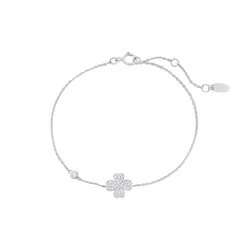 Vòng Đeo Tay Nữ Morina N1844 White Gold 14K Màu Vàng Trắng