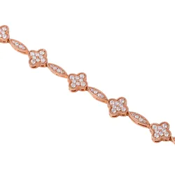 Vòng Đeo Tay Nữ Morina N2254 Màu Vàng Hồng