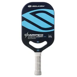 Vợt Pickleball Selkirk Amped Pro Air Invikta Ppa Màu Đen Xanh