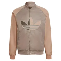Áo Bomber Adidas CLGT Jacket HP0429 Màu Be Đậm Size L (Form Âu)