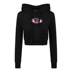 Áo Hoodie Nữ Diesel F Slimmy Hood Od Black A157140GRAC9XXB Màu Đen Size M