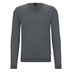 Áo Len Nam Hugo Boss 50468261 030 Màu Xám Size L