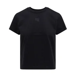 Áo Phông Nữ Alexander Wang Tshirt 4CC3241521 001 Màu Đen Size S