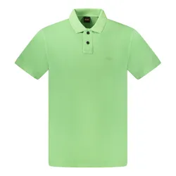 Áo Polo Nam Hugo Boss 50507813PRIME_VE372 Màu Xanh Lá Size S