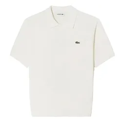 Áo Polo Nam Lacoste Men's Lecture Pique Sweater Polo PH742E XFJ Màu Kem Size 5