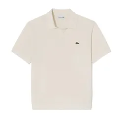 Áo Polo Nam Lacoste Men's Regular Fit PH187E XFJ Màu Kem Size 4