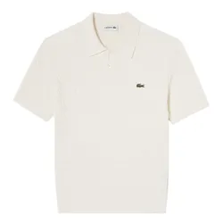 Áo Polo Nam Lacoste Regular Fit Cable Short Sleeve PH168E 54G XFJ Màu Kem Size 3