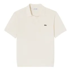 Áo Polo Nam Lacoste Regular Fit PH187E 54G XFJ Màu Trắng Kem Size 3