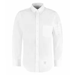 Áo Sơ Mi Nam Thom Browne Long Sleeve Shirt MWL001A Màu Trắng Size 0