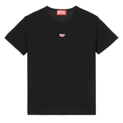 Áo Thun Nữ Diesel A149620GRAI9XX Tshirt Màu Đen Size S