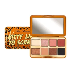 Bảng Phấn Mắt Too Faced Kitty Likes To Scratch Mini Eye Shadow Palette 8 Ô Màu