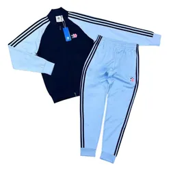 Bộ Thể Thao Adidas Adicolor Màu Xanh Đen Size XS (Form Âu)