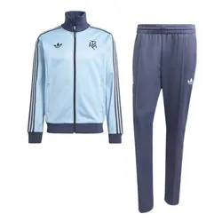 Bộ Thể Thao Nam Adidas Argentina Anniversary Tracksuit JD9096/ JD9095 Màu Xanh Blue Size S (Form Âu)