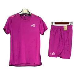 Bộ Thể Thao Nữ Nike Dri-Fit Pickleball Màu Hồng Tím Size S (Form Âu)