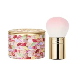 Bộ Trang Điểm Guerlain Les Météorites Make Up Set 2 Món (Phấn Phủ + Cọ Trang Điểm)