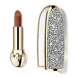 Combo Vỏ + Son Guerlain Rouge G Velvet Warm Brown Refill Lipstick 539 Le Tonka Hale Màu Nâu Tây