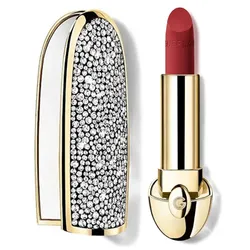 Combo Vỏ Son + Son Guerlain Rouge G Refill Velvet 258 Le Bois De Rose Màu Đỏ Hồng Đất