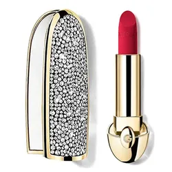 Combo Vỏ Son + Son Guerlain Rouge G Refill Velvet 770 Le Rouge Grenadine Màu Đỏ Hồng