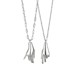 Dây Chuyền Đôi Lili Jewelry Latifah LILI_836676 Màu Bạc