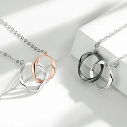 Dây Chuyền Đôi Lili Jewelry Latifah LILI_836676 Phối Màu