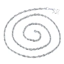 Dây Chuyền Nam Lili Jewelry Bạc Ta LILI_419993 Màu Bạc Size 45