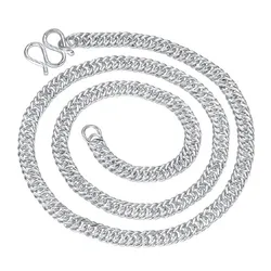 Dây Chuyền Nam Lili Jewelry Rapper Yone LILI_937671 Màu Bạc 8mm Size 60