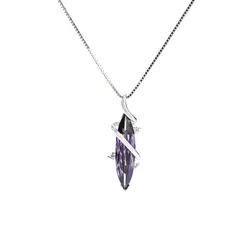 Dây Chuyền Nữ Lili Jewelry Cleopatra LILI_445576 Màu Bạc Tím