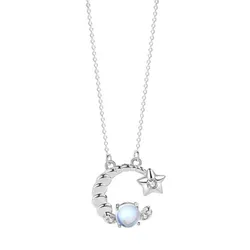 Dây Chuyền Nữ Lili Jewelry Đính Đá CZ Cung Bọ Cạp Sophronia LILI_218839 Màu Vàng Trắng
