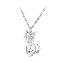 Dây Chuyền Nữ Lili Jewelry Hình Hồ Ly Sariyah LILI_105962 Màu Bạc