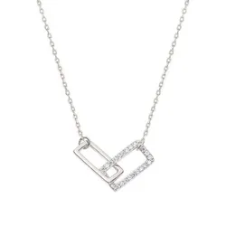 Dây Chuyền Nữ Lili Jewelry Kane LILI_563477 Màu Bạc